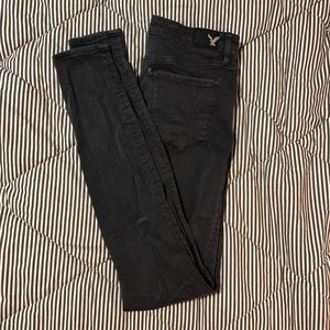 American Eagle High-rise Skinny Jeans (XLONG)